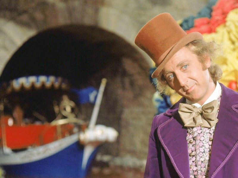 Der Tod von US-Komiker Gene Wilder (hier in der Rolle als Willy Wonka in Charly und die Schokoladenfabrik) wurde am 29. August bekannt. Der Schauspieler wurde 83 Jahre alt.