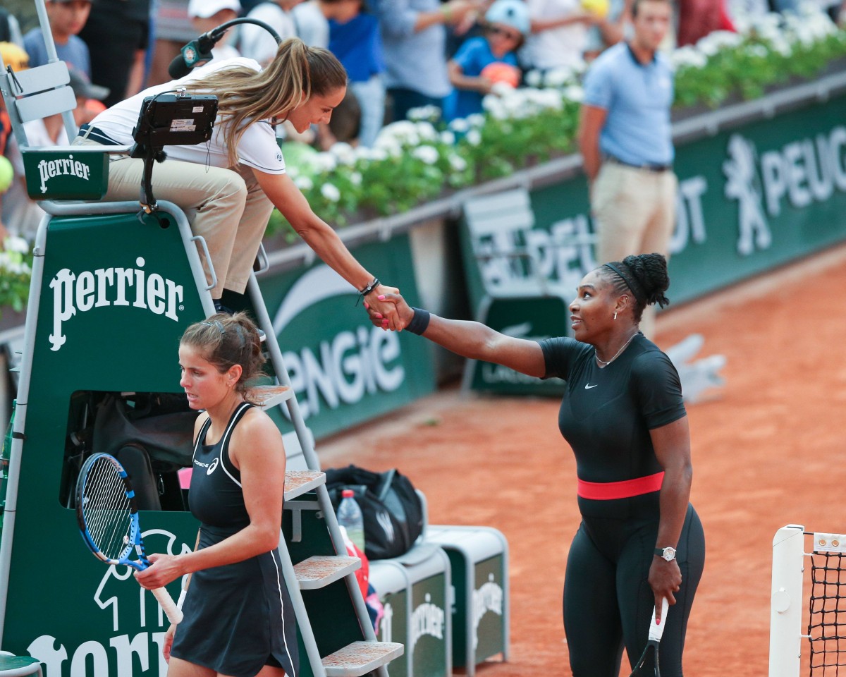 Im Juni gewann Serena Williams bei den French Open gegen Julia Görges. Gibt es in Wimbledon die Revanche?