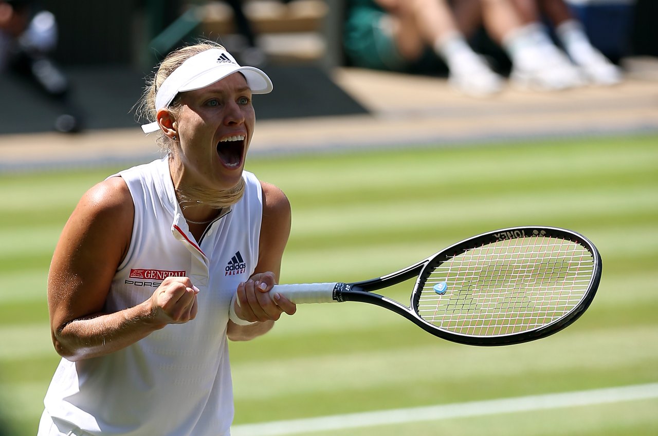 Wimbledon 2018 Angelique Kerber schlägt Serena Williams
