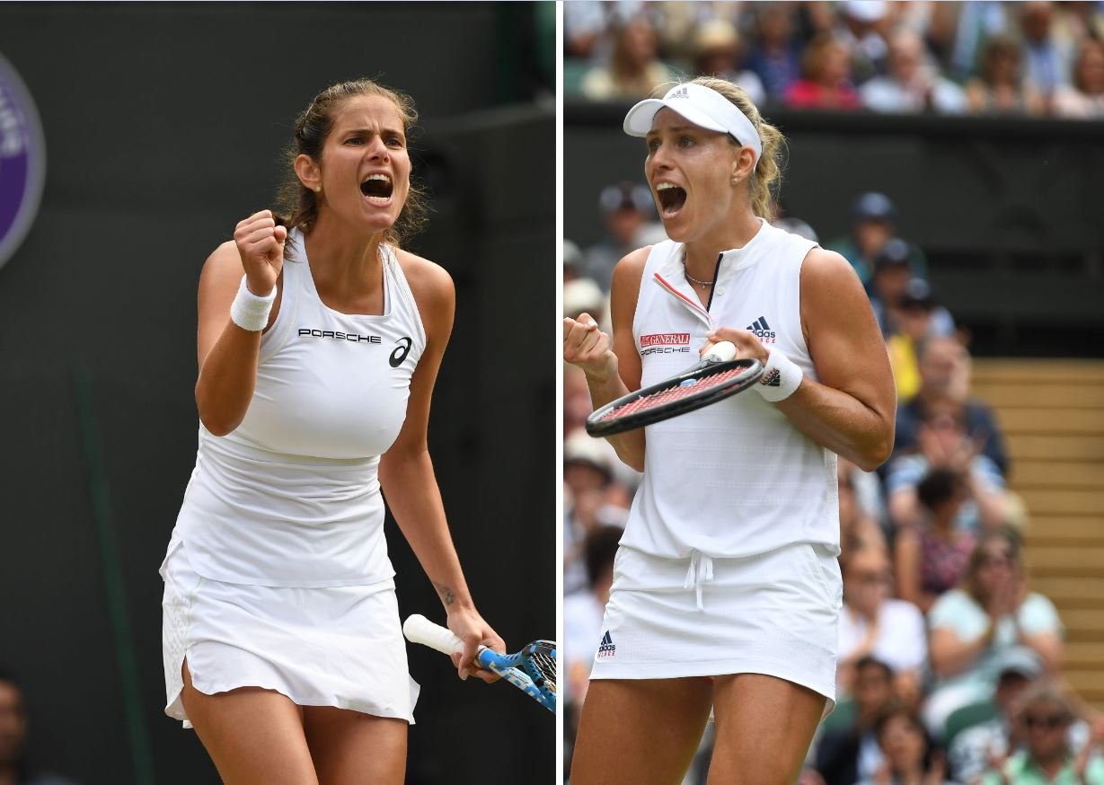 Wimbledon 2018 Angelique Kerber im Finale! Julia Görges raus