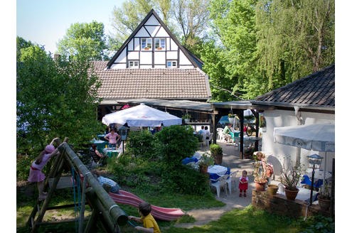 Liebfrauenhof in Mülheim. Foto: Stephan Glagla