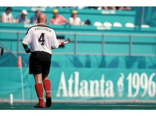 Carsten Fischer bei den Olympischen Spielen in Atlanta. Foto: imago