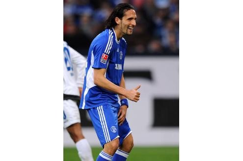 Kevin Kuranyi (Schalke): Daumen hoch und...