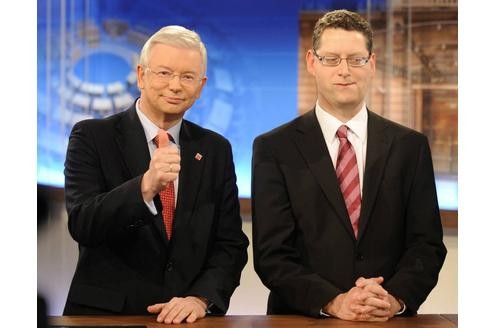 Koch trat nach Ypsilantis Rückzug im Januar 2009 gegen den neuen SPD-Kandidaten Thorsten Schäfer-Gümbel an.