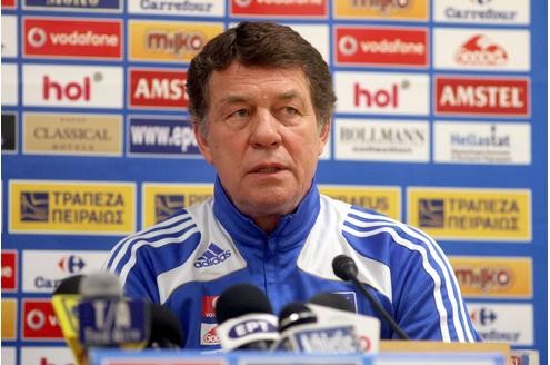 Trainer der Griechen blieb Rehhagel bis zur WM 2010.