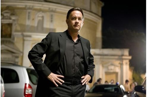 In Illuminati hetzt Robert Langdon (Tom Hanks) in einem Wettlauf gegen die Zeit kreuz und quer durch ewige Stadt. © Sony Pictures