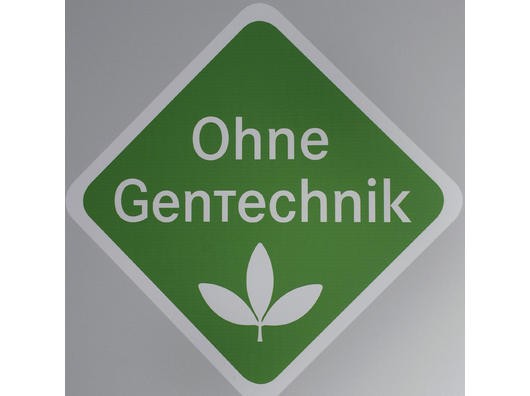 Das neue einheitliche Logo "Ohne Gentechnik". (Foto: ap)