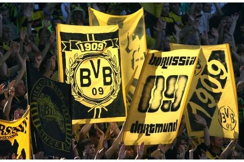 Der gemäßigte Dortmunder Ultra-Fanclub The Unity.