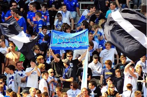 Die Ultras des VfL Bochum.