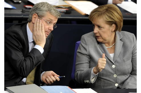 Norbert Röttgen gilt als einer der engsten Vertrauten von Bundeskanzlerin Angela Merkel.
