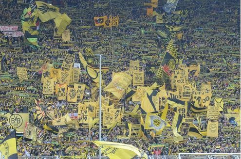 ... wird seit 2005 von den Fans in der Dortmunder Südkurve verwendet. Auch bei der Borussia...