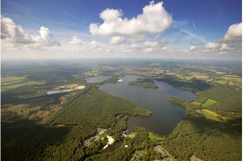 Das Lakesiede Inn am Halterner Stausee. Foto: Hans Blossey