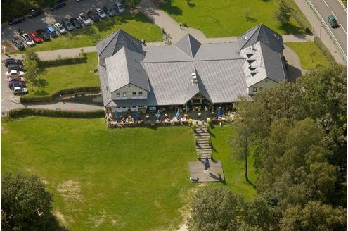 Das Lakesiede Inn am Halterner Stausee. Foto: Hans Blossey