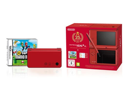 Das DSi-XL-Bundle.