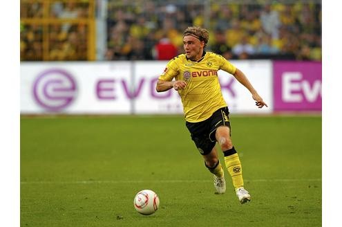 Abwehr: Marcel Schmelzer (Borussia Dortmund). Gemeinsam mit einem BVB-Spieler, der auch in unserer Elf des Tages steht, ...