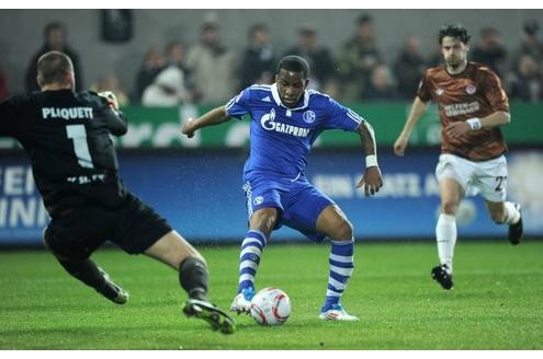 Beim Freitagabendspiel zeigte Schalke 04 eine Leistung, die Hoffnung für das Champions-League-Spiel gegen Inter Mailand macht...