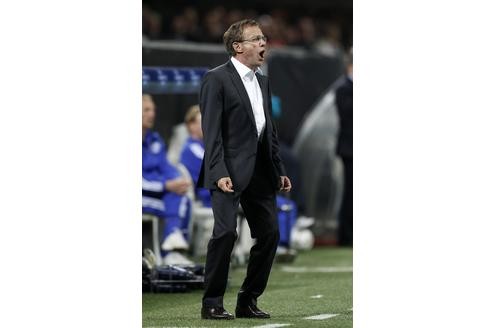 Schalke-Trainer Ralf Rangnick