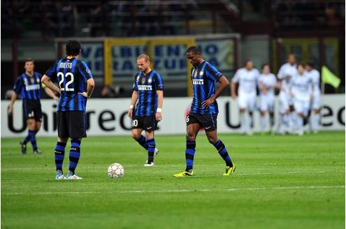 Schalke gewann 5:2 in Mailand und steht so gut wie sicher im Halbfinale der Champions League.