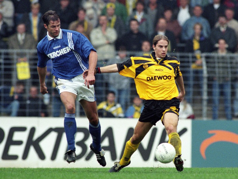 Zuvor war Schalke knapp 20 Jahre nicht mehr in Europa vertreten. Dann empfing Schalke Johan de Kocks Landsmänner aus Kerkrade im September 1996.