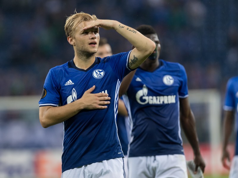 Platz 5: Johannes Geis war 2015 Horst Heldts Königstransfer. Der damals 21-Jährige wechselte für 10,5 Millionen von Mainz 05 zu Schalke 04.
