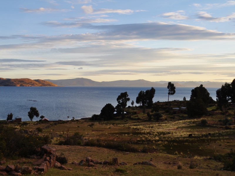 Die Capachica-Halbinsel in Peru wird von vielen Touristen besucht.