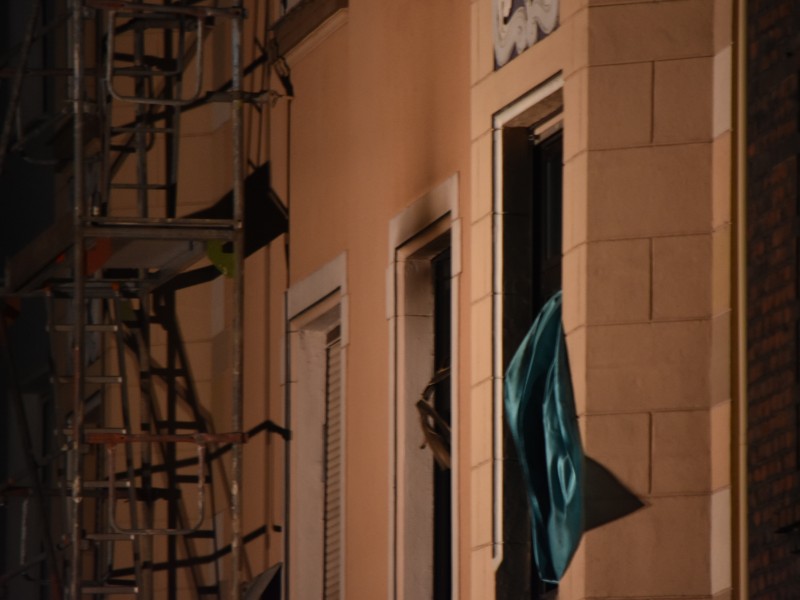 Ob H. sich in der Wohnung versteckt hielt und den Mann tötete, ...