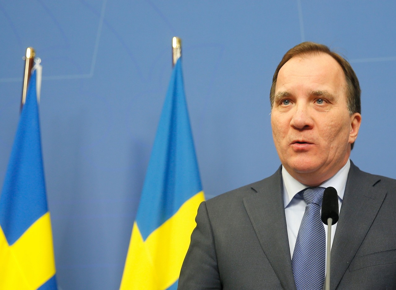 Der schwedische Ministerpräsident Stefan Löfven betont: „Sex muss freiwillig sein.“