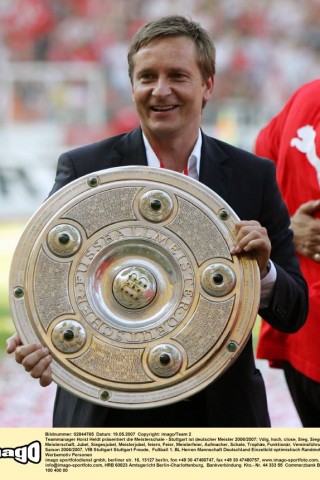...die Deutsche Meisterschaft - Heldts erster Titel in seiner Karriere. Und es gab Aussicht auf einen weiteren Triumph...