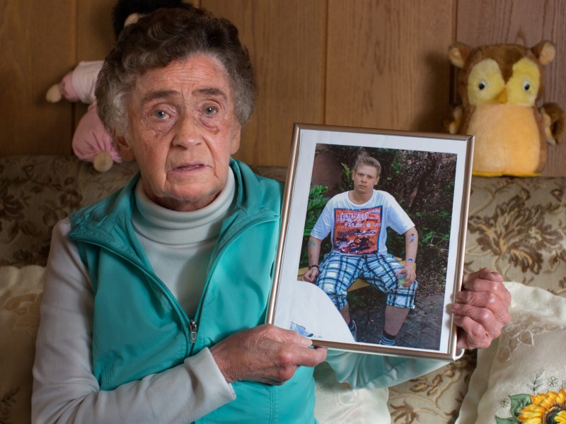 September 2015: Auch zwei Jahre nach dem spurlosen Verschwinden ihres Enkelkindes Pierre denkt seine Großmutter Vera Pann (71) aus Kray-Leithe jeden Tag an ihren Enkel. Sie hat eine Belohnung von 20.000 Euro ausgesetzt.
