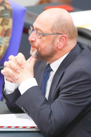 Der SPD-Vorsitzende Martin Schulz.