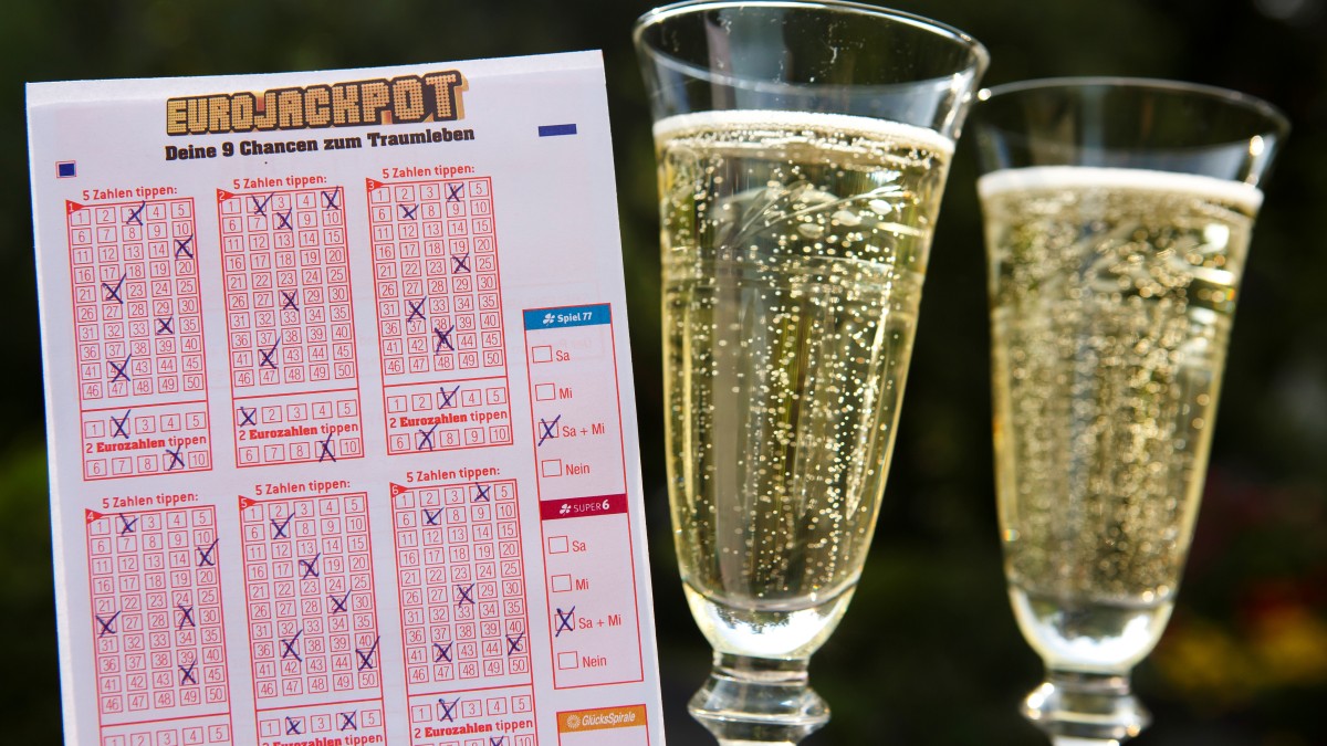 Der zweithöchste Gewinn in der Lotteriegeschichte Dänemarks: Über 49 Millionen Euro erhält ein Eurojackpot-Spielteilnehmer aus der Region Sjælland.