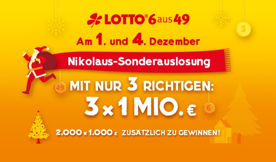 211129 LOTTO - Mit drei Richtigen zu einer Million (c) WestLotto.jpg