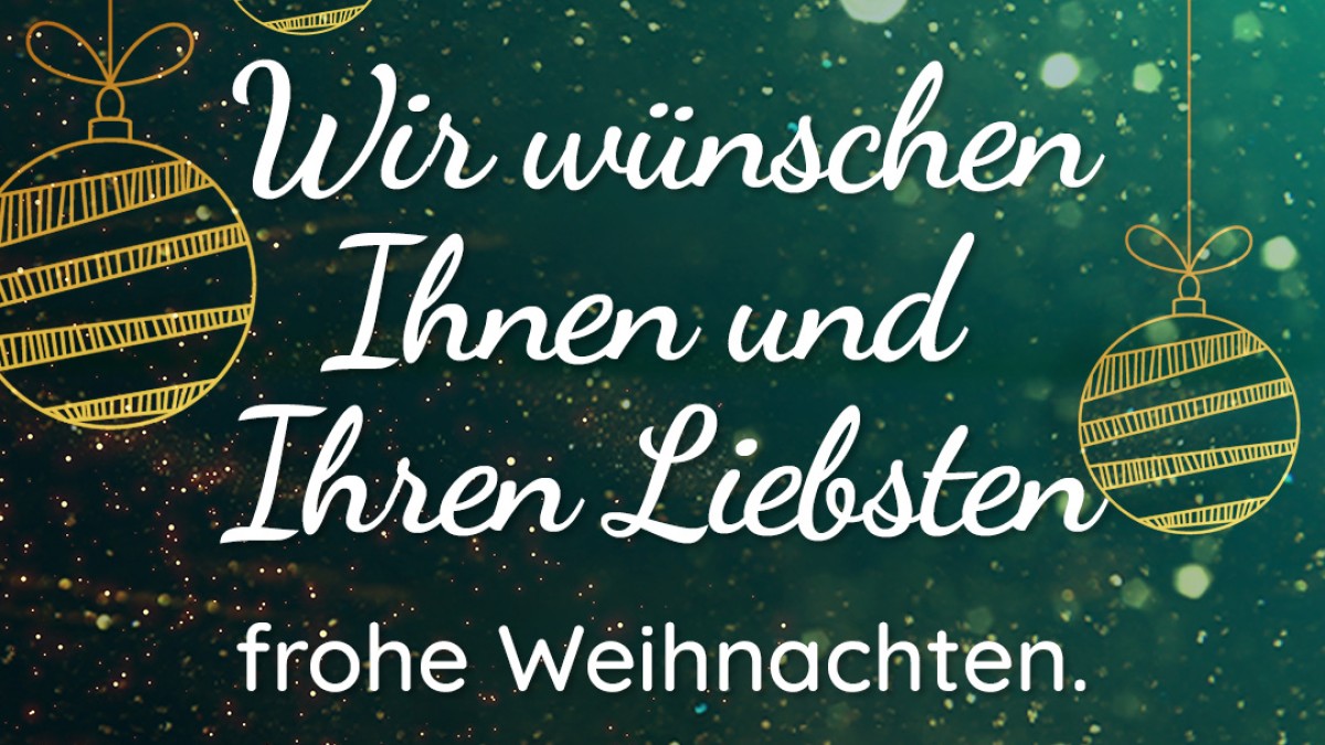 WestLotto wünscht frohe Weihnachten