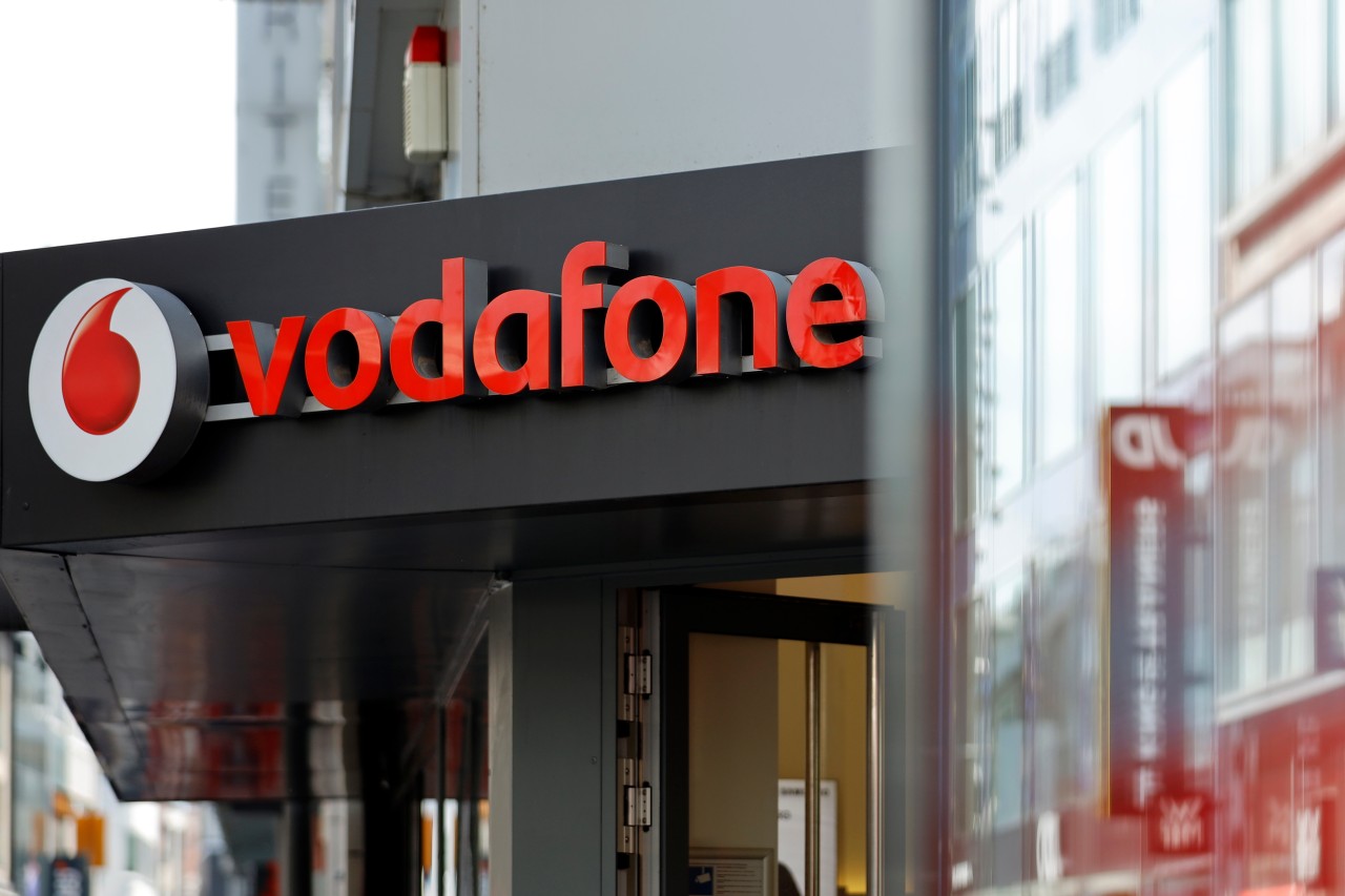 Vodafone schließt mehrere Standorte in NRW. (Symbolbild)