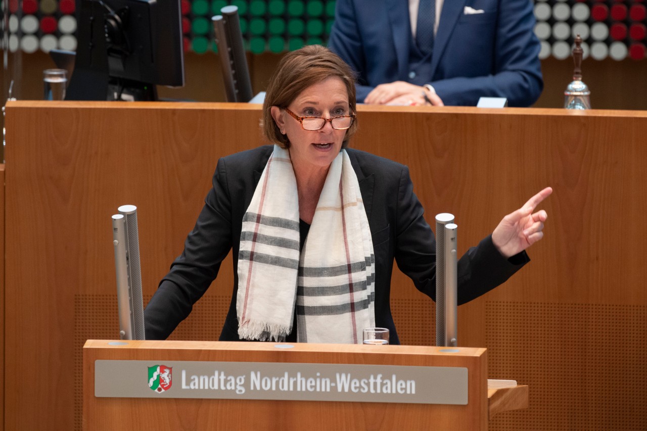 NRW-Bildungsministerin Yvonne Gebauer.