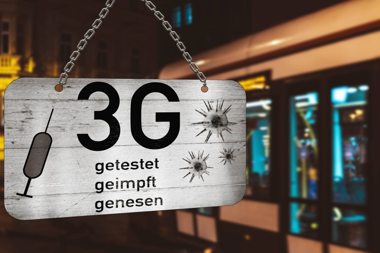 Ohne einen 3G-Nachweis darf in NRW niemand mit Bus oder Bahn fahren. (Symbolbild)