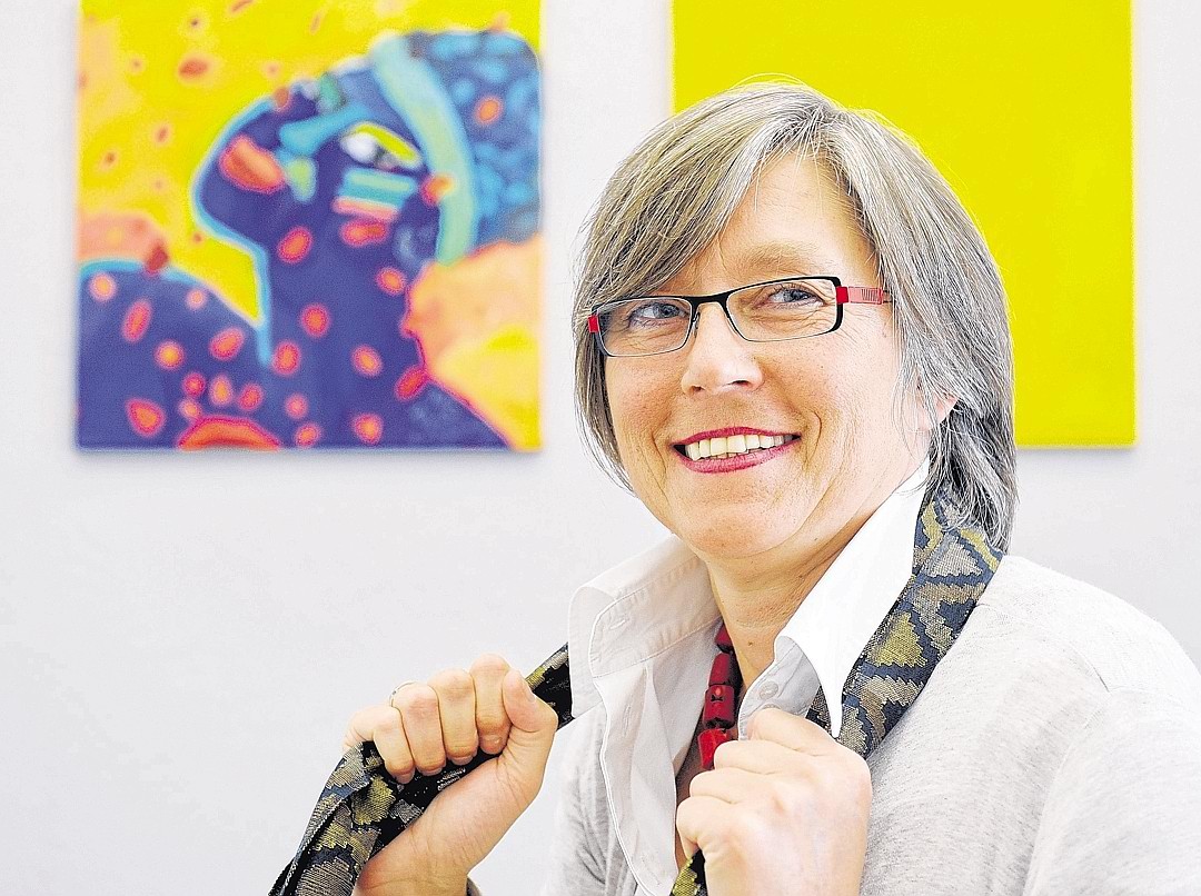 Birgit Unger, Geschäftsführerin der Agentur „RevierA GmbH“. 
