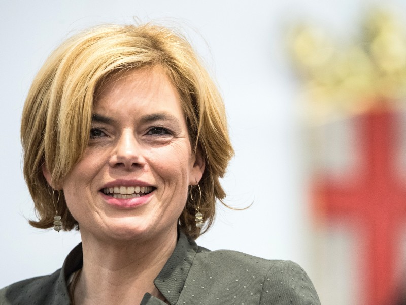 Julia Klöckner ist Landwirtschaftsministerin und gleichzeitig CDU-Vize sowie Mitglied im CDU-Bundesvorstand. 