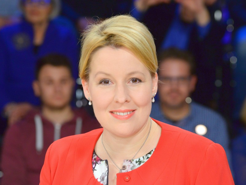 Franziska Giffey (SPD), zuvor Bezirksbürgermeisterin in Berlin-Neukölln, ist die neue Familienministerin.