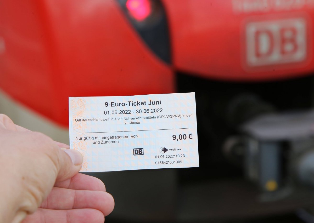 9-Euro-Ticket: Bei DIESEM Fehler wird Ticket ungültig 