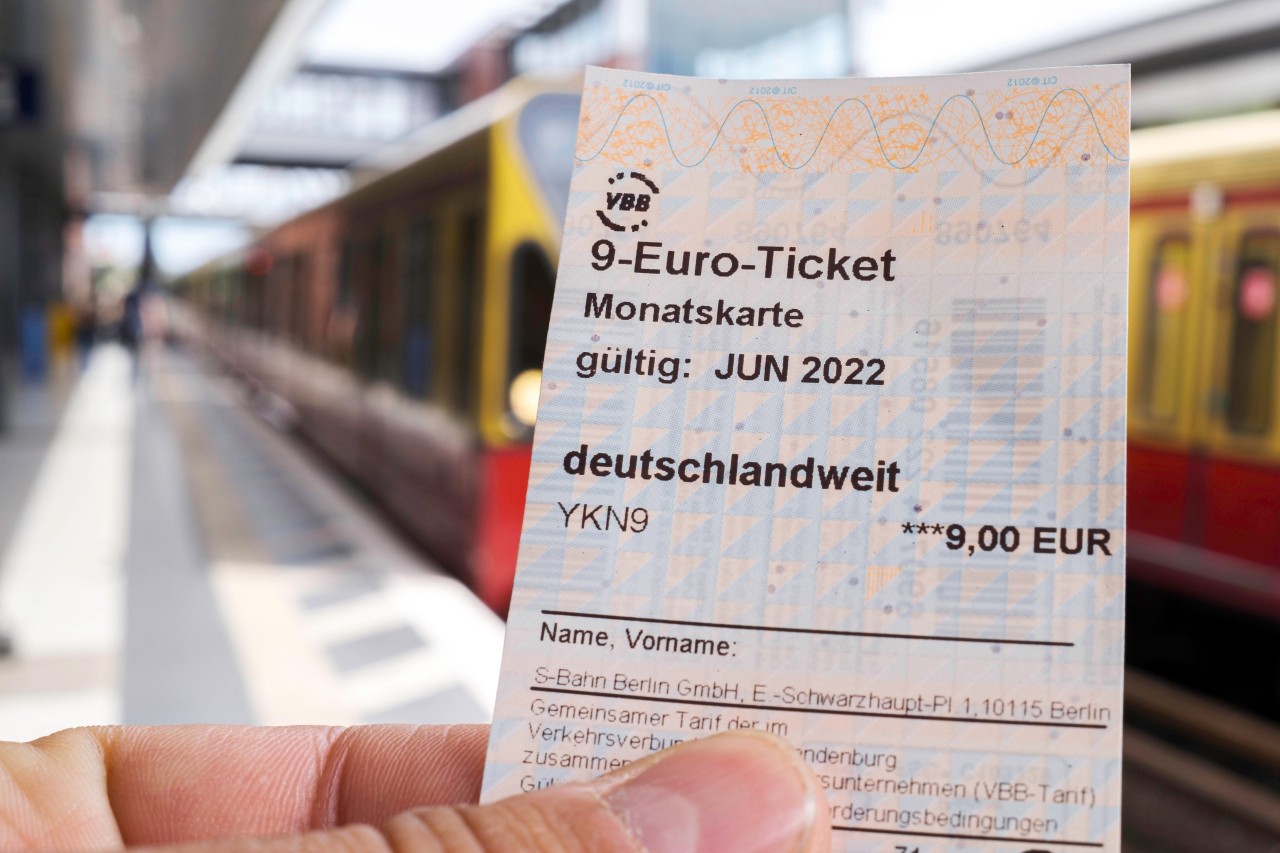 Das 9-Euro-Ticket kommt auch in NRW an. Doch bei einer Strecke solltest du aufpassen! (Symbolbild)