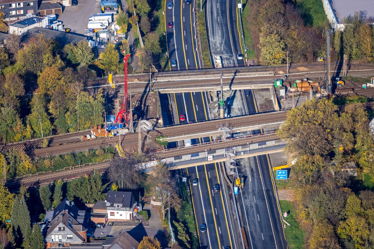 Die A40 ist bald zwischen dem Kreuz Kaiserberg und Mülheim für längere Zeit gesperrt. (Symbolfoto)