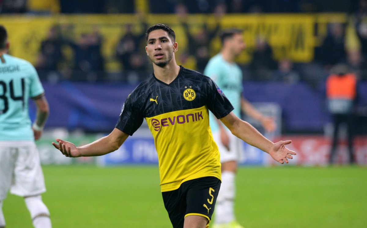 Achraf Hakimi Borussia Dortmund