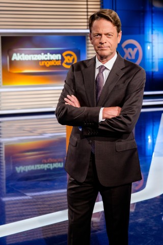 „Aktenzeichen XY“-Moderator Rudi Cerne.