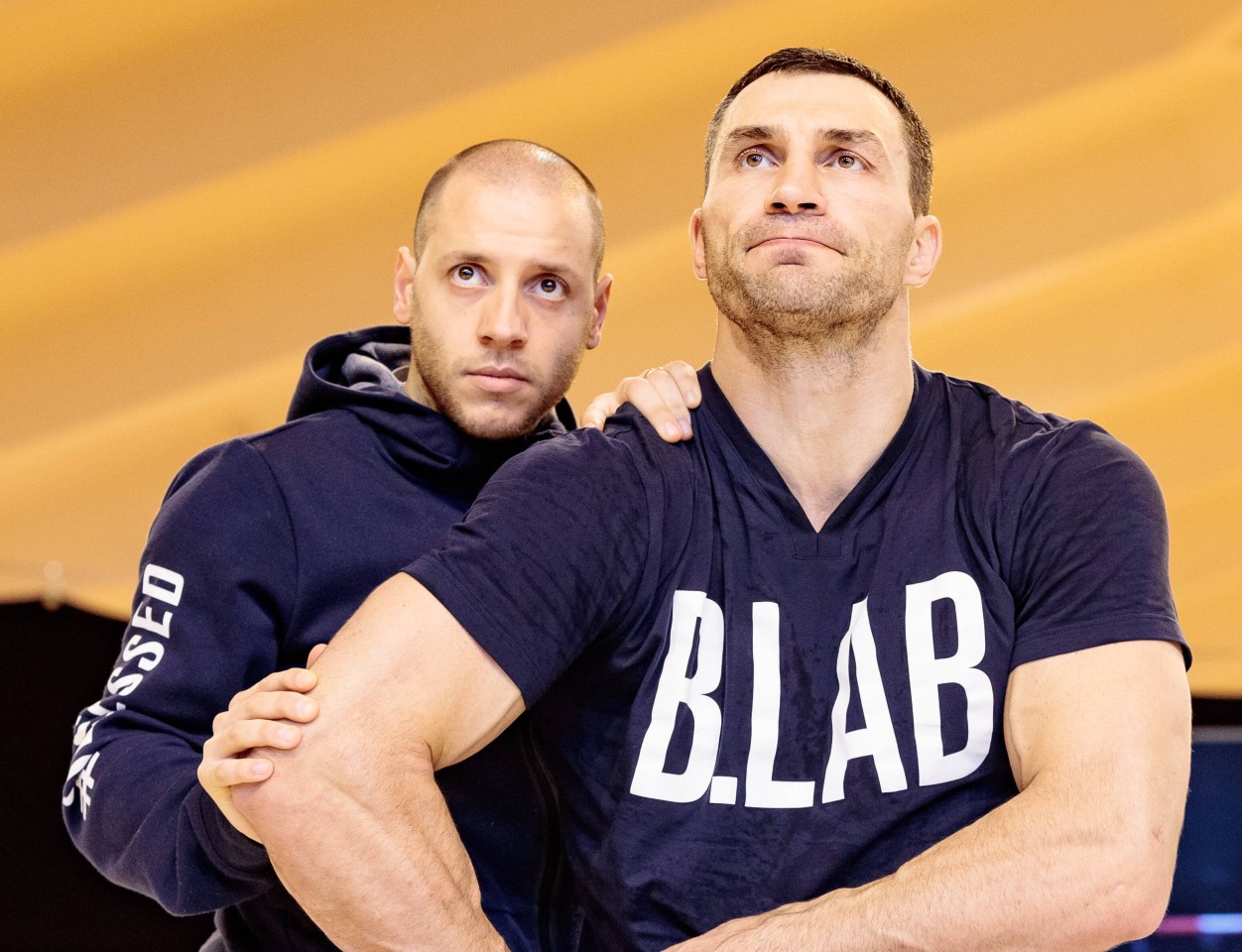 Physiotherapeut Aldo Vetere betreute unter anderem Wladimir Klitschko.