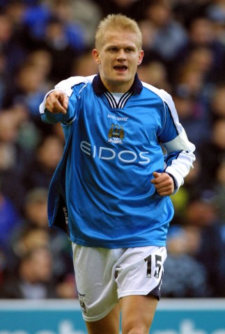 Alf-Inge Haaland spielte für Manchester City.