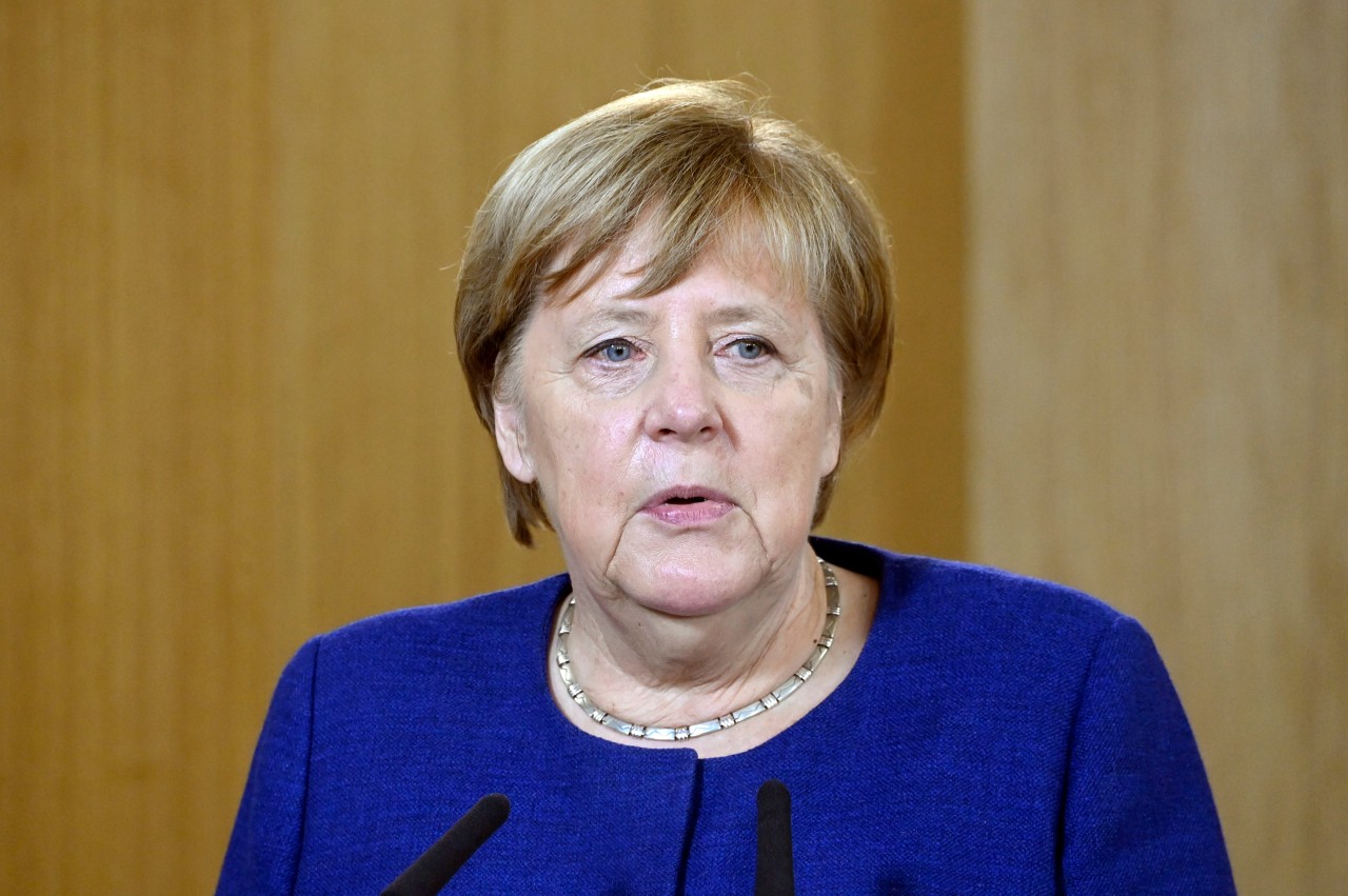 Erstmals sprach Angela Merkel öffentlich über den Ukraine-Krieg (Archivfoto). 