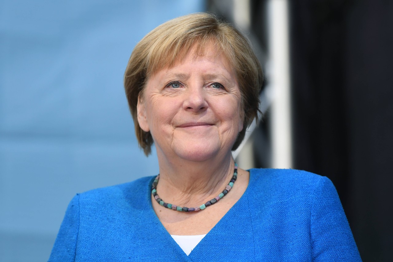 Angela Merkels Dienstzeit im Bundestag endet in diesem Oktober nach 31 Jahren – sie hat damit den höchsten Rentenbezug erreicht. (Archivfoto)