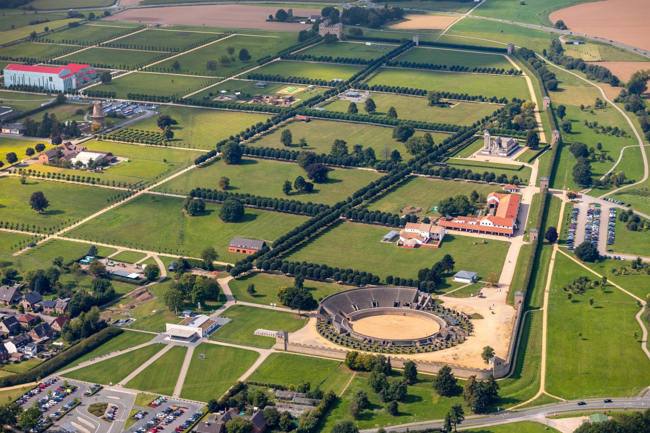 Ausflugsziele im Ruhrgebiet: Wer sich gerne mit der Römerzeit auseinandersetzt, ist in Xanten sehr gut aufgehoben.