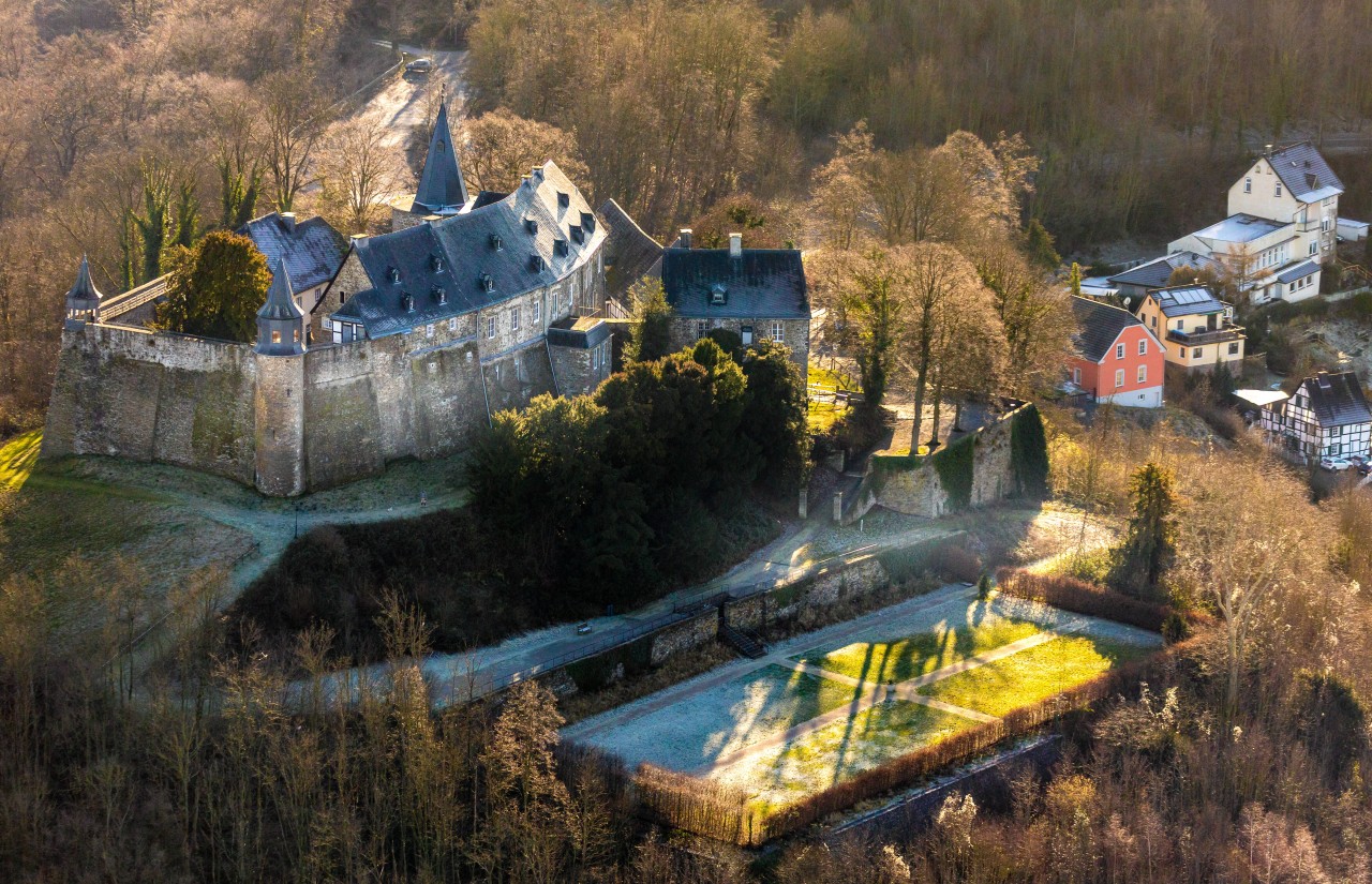 Ausflugsziele im Ruhrgebiet: Im Schloss Hohenlimburg in Hagen gibt es auch Führungen.